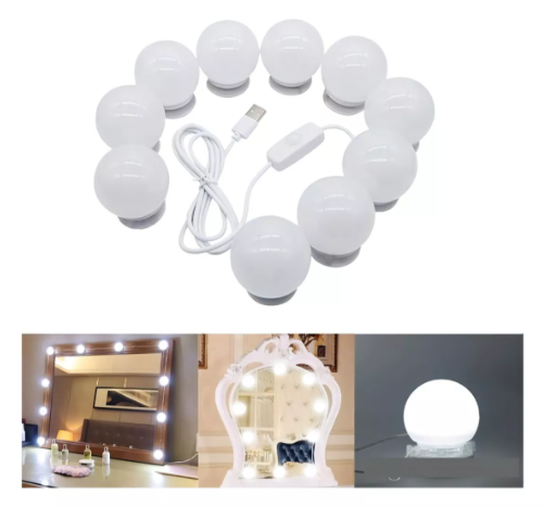 Extensión de Luces para Espejo